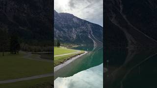 Übergang Plansee  Heiterwanger See alpen mountains [upl. by Atteynot]