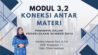 Koneksi Antar Materi Modul 32 [upl. by Summers]