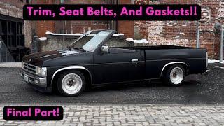 Finishing Up The Hard Top Kit How To Add Factory Seatbelts Trim And Gaskets [upl. by Ikairik]