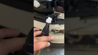 BMW oil level malfunction FIX automobile mechanic diy [upl. by Cerallua]