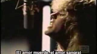 Def Leppard  Love Bites Español [upl. by Brunhilde]