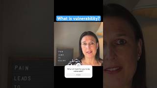 What is vulnerability vulnerablenarcissism [upl. by Nilat]