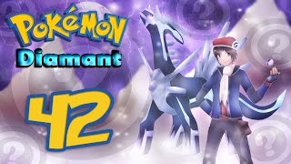 Lets Play Pokémon Diamant Randomizer Nuzlocke42  Verrutscht und zugenäht [upl. by Oderfigis]