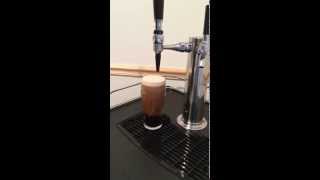 Home Guinness Keg Pour w Setup Information in Description Day 1 [upl. by Arihppas]