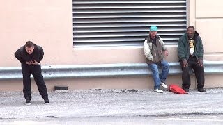 Farting For the Homeless Prank [upl. by Nahraf]