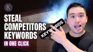 How To Find Competitors Keywords STEAL Their Best Keywords [upl. by Charin959]