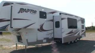 RVWholesalers 2010 Raptor Fifth Wheel 361LEV 800661 [upl. by Ynohtona]