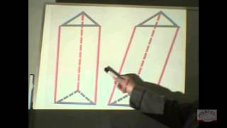 776  Geometrie  Prismen  Darstellung und Berechnung [upl. by Alano]