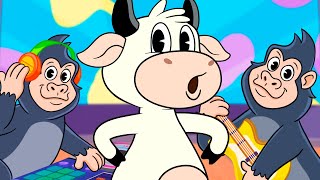 El Baile Del Gorila  La Vaca Lola  Canciones infantiles [upl. by Oniskey]