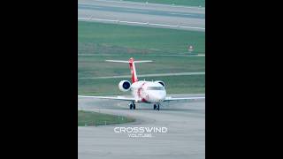 PlanespottingZurich Airport 14112024 regajet bombardier cl60 [upl. by Aig]