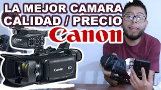 CANON XA11 mi experiencia con la camara y Unboxing a la nueva [upl. by Avi]