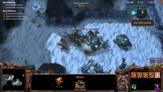 Starcraft 2 Mapsters 02  Snowballs Chance [upl. by Vaish]