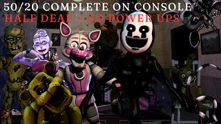 Ultimate Custom Night 5020 Complete on Console Without PowerUps  Half Deaf [upl. by Haniraz]