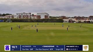 Bangor Mens 1XI vs Dunmurry 1XI [upl. by Anrym]