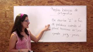 Reglas básicas de ortografía  Curso Gratuito Preparatoria Ceneval [upl. by Aihseym]