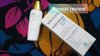 Skin aqua sunscreen review worth buying [upl. by Attey]