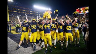 Michigan takes down Michigan State to keep Paul Bunyan Trophy in Ann Arbor [upl. by Aidile49]