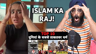 Indian Reaction to Worlds Top 10 Most powerful Religion  2023 Religious report  Raula Pao [upl. by Ramuk]