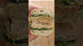 Mediterranean Chickpea Salad Sandwiches vegan [upl. by Helaine]