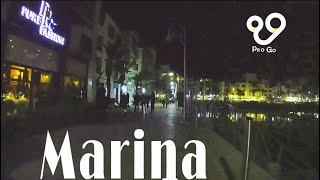 جولة ليلية مارينا أكادير ، رأس السنةMarina Agadir by night [upl. by Ahsykal994]