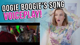 Vocal Coach Reacts to OOGIE BOOGIES SONG  VoicePlay A Cappella Cover [upl. by Henrie259]