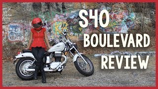 SUZUKI S40 BOULEVARD Longterm Review Best Beginner Motorcycle [upl. by Kuhn]