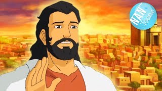 ISAIAS  Profeta Isaias  Biblia dibujos animados  Antiguo Testamento  Pelicula Cristiana  ISAAC [upl. by Ytsud]