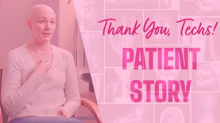 Grateful for My Rad Techs  A Breast Cancer Patient Story [upl. by Rosamond749]