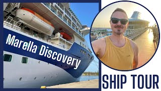 Marella Discovery FULL Cruise Ship Tour [upl. by Drofnil]