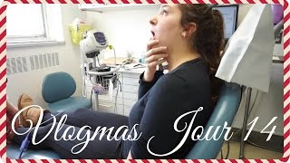 BÉATRICE SE FAIT ENLEVER LES DENTS DE SAGESSES  VLOGMAS JOUR 14 [upl. by Bluma30]