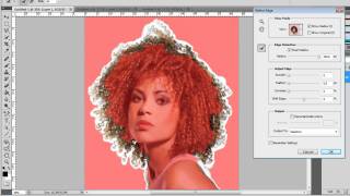 Photoshop Tutorial  12  Refine Edge [upl. by Maletta766]