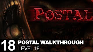 Postal Classic And Uncut Walkthrough Gameplay Level 18 [upl. by Ahsikit]