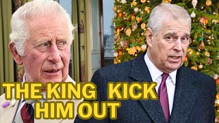 King Charles might be regretting his decision to invite the controversial Prince Andrew [upl. by Etneciv]