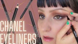 NEW CHANEL EYELINERS  NEW CHANEL 2022 [upl. by Marybeth]