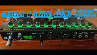 trace elliot Transit b preamp [upl. by Thorr]