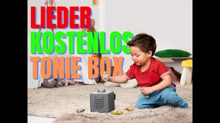 Jedes Lied KOSTENLOS auf die TONIE BOX bringen [upl. by Marlon]