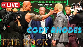 Cody Rhodes Challenges The Rock at WrestleMania 40 Finally Revealed [upl. by Buxton240]