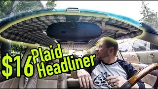 How to Reupholster your Headliner [upl. by Mayhew841]