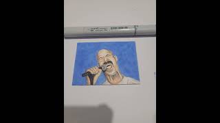 My latest sketchcard of n8noface loservilletour limpbizkit art fanart drawing loserville [upl. by Severen]