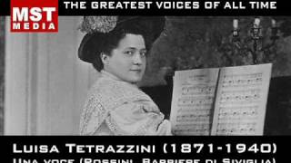 100 Greatest Singers LUISA TETRAZZINI [upl. by Livi]