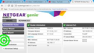 How To Block A Website Using Your Router Net Gear Bangla Tutorial [upl. by Atinav]