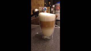 Chef Ni สอนทำ กาแฟลาเต้ Latte Macchiato [upl. by Yasmeen]