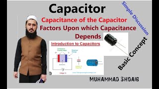 Capacitor Lec11 Class1012 Electrostatics [upl. by Holt634]