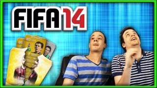 FIFA 14 LIVE Pack Opening BROTHER REACTIONS PACKS IN FIFA 14 [upl. by Per358]