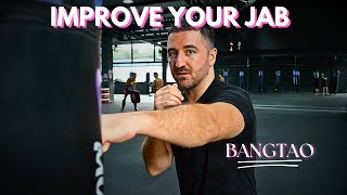 3 Ways to Improve your Jab  Bangtao Boxing  Phuket [upl. by Grani]