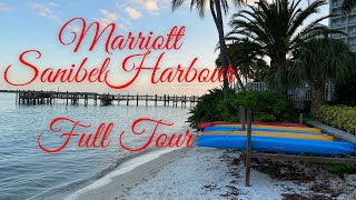 Marriott Sanibel Harbour Resort amp Spa Tour  Fort Myers Florida [upl. by Nana]