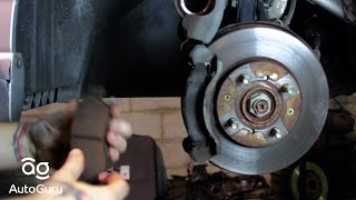 Brakes  The inspection process and replacement costs  AutoGurucomau [upl. by Eelynnhoj]