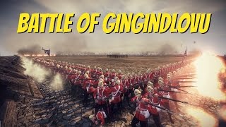 Machinima  Battle of Gingindlovu [upl. by Tisman]