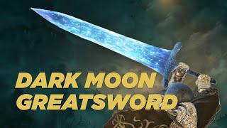 Elden Ring  Dark Moon Greatsword  OP Frost Build Guide amp Showcase Lvl 150 NG [upl. by Haney]