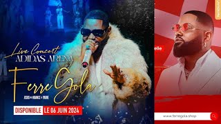 Ferre Gola vous donne Rendezvous le 6 Juin pour la sortie du live à l’Adidas Arena en intégralité [upl. by Atterual]